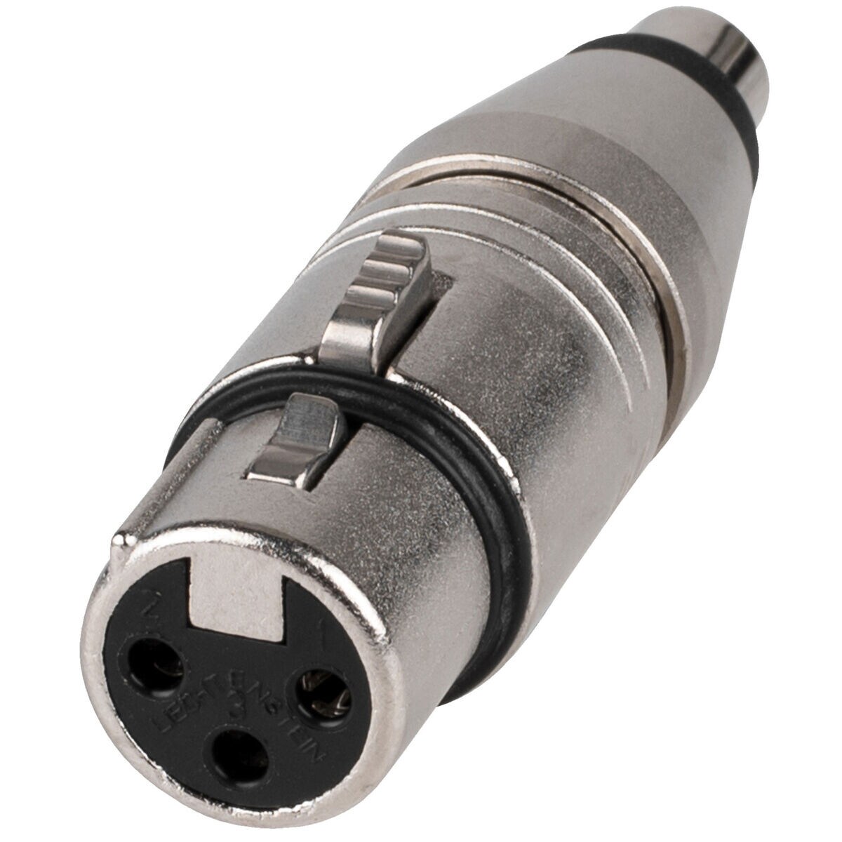 Neutrik NA2FPMF 3 Pin XLR Female to RCA Jack Adapter